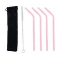 thumbnail image 1 of Softy Straws Pajitas de silicona reutilizables, flexibles, flexibles, para niños/niños pequeños, 1 of 6