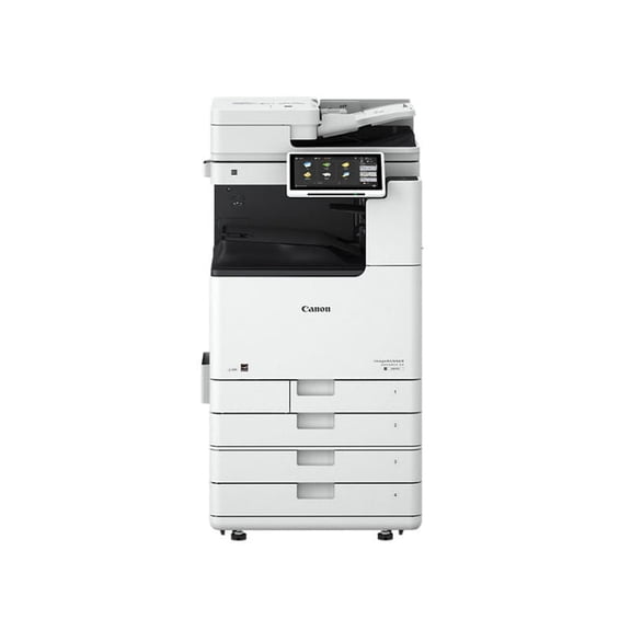 Restored Canon imageRUNNER ADVANCE DX 4825i Mono Laser Printer Scanner Copier, 25 PPM, Duplex, A3 Office MFP
