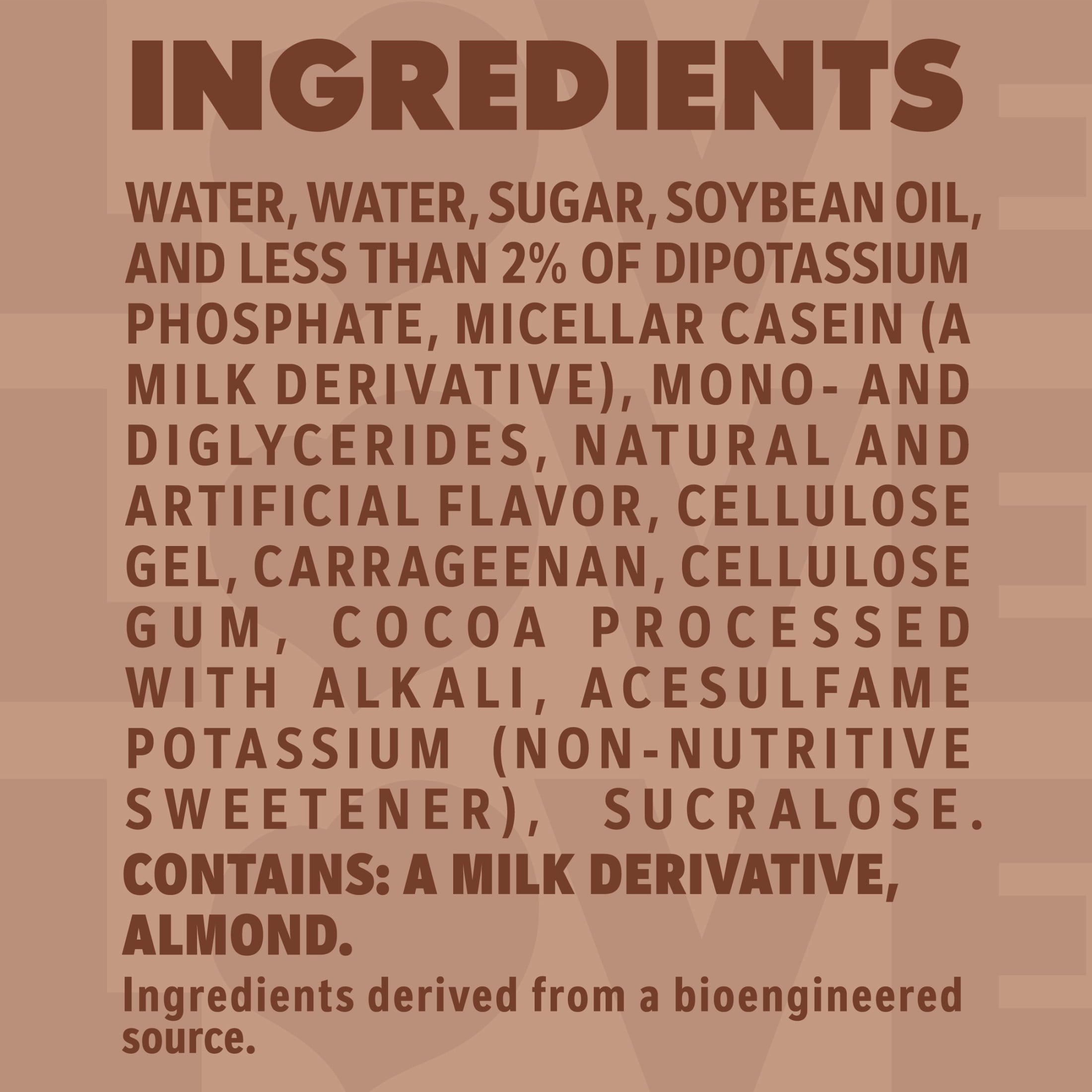 Coffee mate Mocha Almond Fudge Flavored Coffee Creamer, Non Dairy Coffee Creamer 8 fl oz