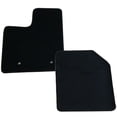thumbnail image 5 of Ikon Motorsports Compatible with 07-13 Ford Edge 4Dr OE Factory Style Black Nylon Carpet Car Floor Mats Front Rear 4pcs 2007 2008 2009 2010 2011 2012 2013, 5 of 6