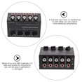 thumbnail image 4 of Shisuyan Sound Mixer Passive Mixer Black Iron 1Pcs, 4 of 8