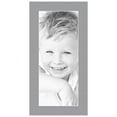 thumbnail image 2 of ArtToFrames 11x21" Silver Custom Mat for Picture Frame with Opening for 7x17" Photos. Mat Only, Frame Not Included (MAT-226), 2 of 5