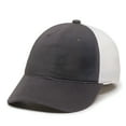 thumbnail image 5 of Outdoor Cap FWT-130 Heavy Garment Washed, Mesh Back-Charcoal/White-Youth, 5 of 10