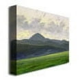 thumbnail image 2 of Trademark Fine Art "Mountains Landscape" Canvas Wall Art by Caspar Friedrich, 2 of 3