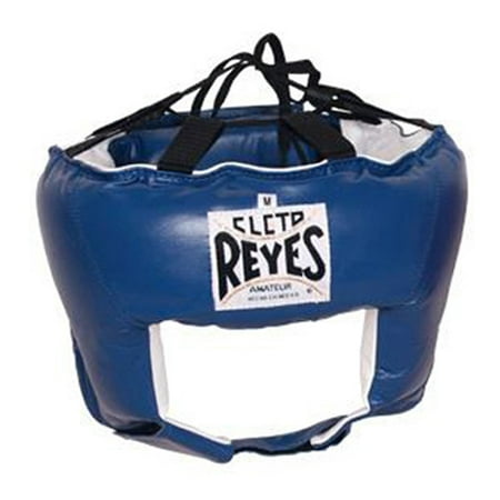 Cleto Reyes Amateur Boxing Headgear - Blue