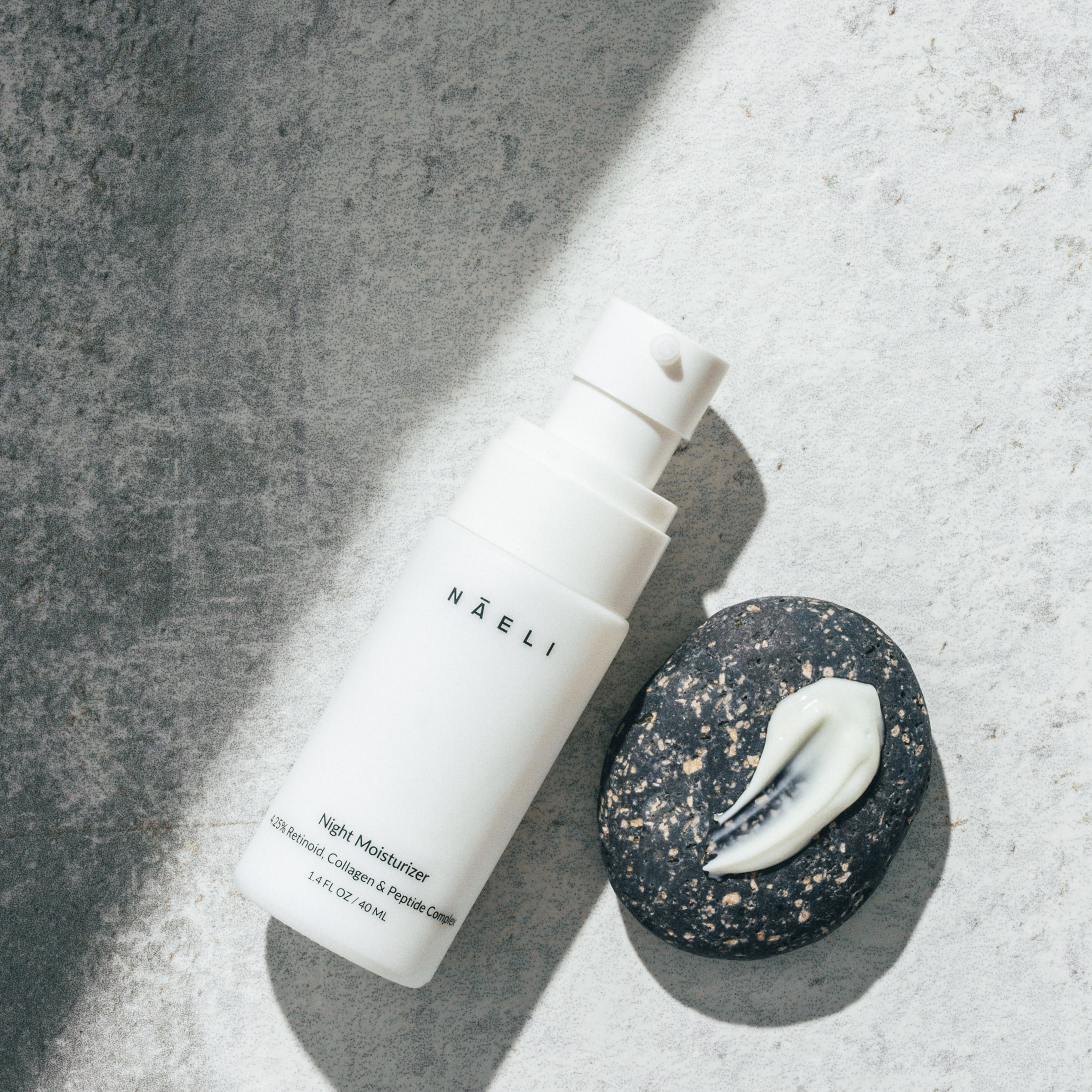 NAELI Retinol Night Cream for Face with Anti Aging Collagen & Peptide Complex, Reduces Wrinkles & Evens Skin Tone 1.4 oz.