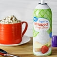 Great Value Original Sugar Free Whipped Topping, 6.5 oz