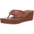 thumbnail image 1 of Chancletas Flojos Jess para mujer, color canela, 3 cm, talla 6, 1 of 8