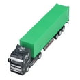 thumbnail image 1 of Container Truck Model, Fine Craftsmanship Exquisite Beautiful Vivid Real Long Service Life Container Truck Toy  For Decoration For Ornaments Green,Pink, 1 of 8