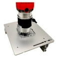Router Table Insert Plate W/Miter Gauge for Woodworking Benches Table