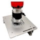 thumbnail image 4 of Placa de InsercióN de Mesa de Enrutador con Calibre de Inglete para Bancos de CarpinteríA de Mesa Recortadora Multifuncional MáQuina de Grabado A, 4 of 5