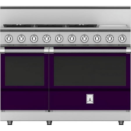 Hestan Krg485gd-Ng Krg Series 48" Wide 7.2 Cu. Ft. Free Standing Natural Gas Range - Lush