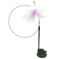 thumbnail image 3 of Cat Wand Toy Wire: Detachable Cat Teaser Toy Kitten Play Toy with Suction Cup, 3 of 10
