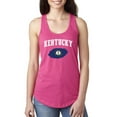 thumbnail image 1 of Normal is Boring - Women's Racerback Tank Top, up to Women Size 2XL - Kentucky, 1 of 5