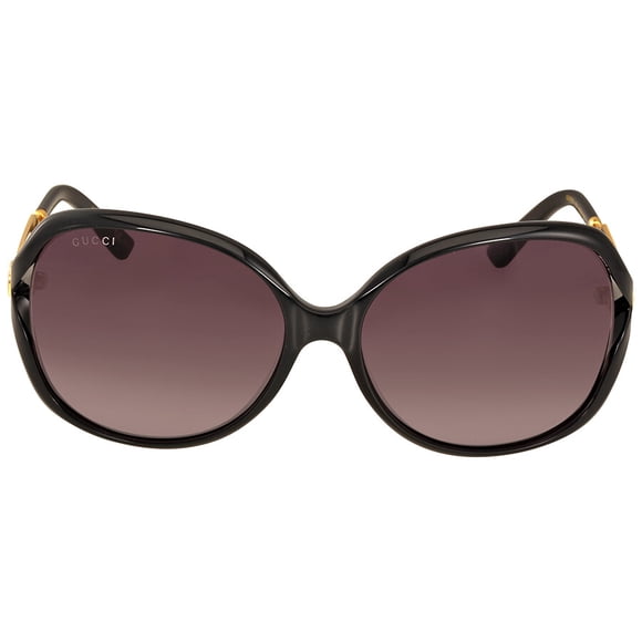 LENTE DE SOL GUCCI GG0076S 002 60MM