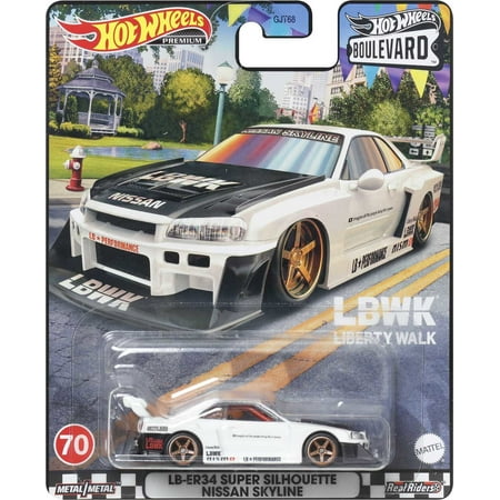 Hot Wheels Boulevard Vehicle, 1 Premium 1:64 Scale Car, Toy for Collectors