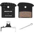 thumbnail image 2 of BUCKLOS MTB Hydraulic Brake Ceramic Pads Road Bike Disc Brake Pad Bicycle Brake Pad fit for Shimano L05A J04C H03C NUT, 2 of 7
