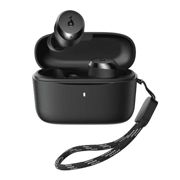 Refurbished Soundcore by Anker A3948Z115 A25i True Wireless Earbuds, Black