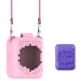 thumbnail image 6 of Silicone Storage Case for Bitzee Interactive Toy Digital Pet, Game Console Protective Carry Skin Shell Holder Portable Mini Dust Cover Case with Lanyard, 6 of 11