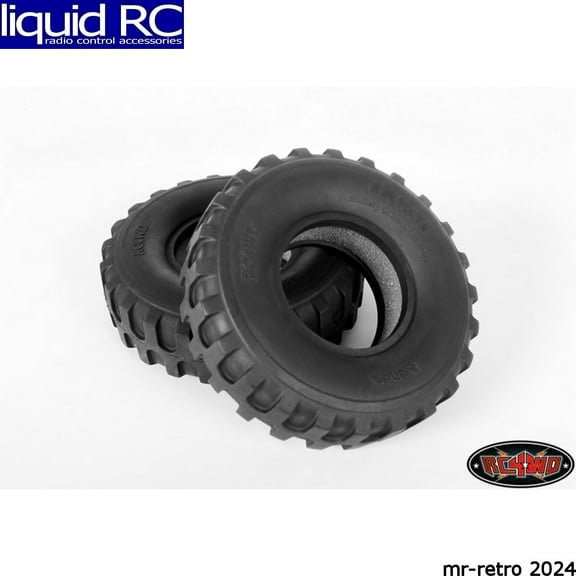 RC4WD Z-T0011 Dukw 1.9 Military Offroad Tires