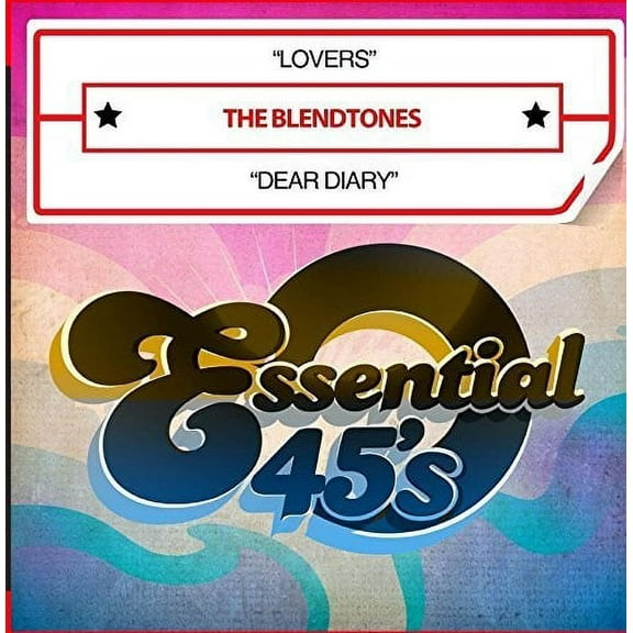 Blendtones - Lovers / Dear Diary (digital 45) - Music & Performance - CD