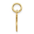 thumbnail image 2 of 14k Yellow Gold Initial F Charm, 2 of 4