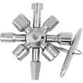 thumbnail image 1 of Llave de uso general 10 en 1, llave multifunción para gas, agua eléctrica, caja de medidor eléctrico, gabinete de control de radiador WD.WDQZL Hogar, 1 of 2