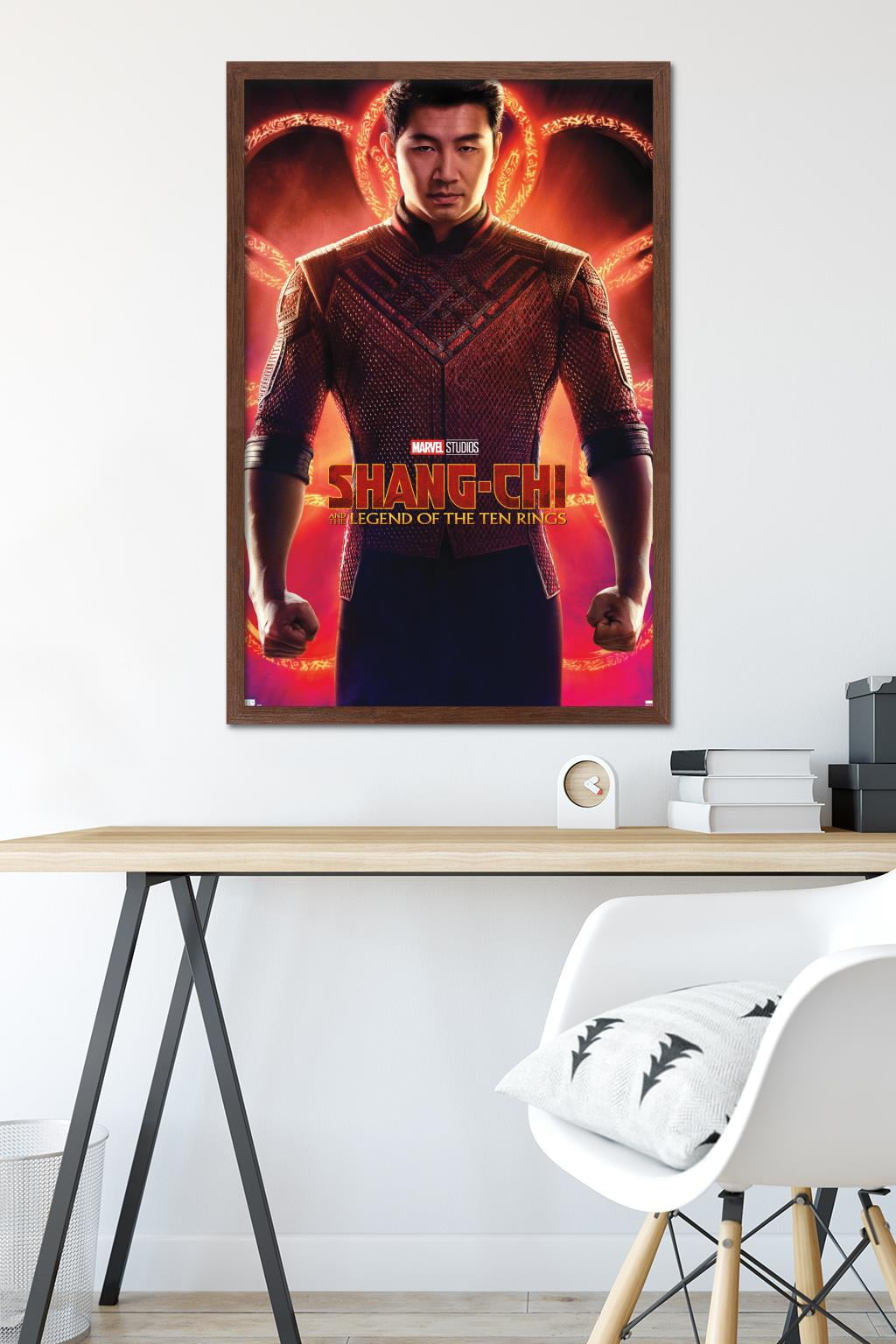 Marvel Shang-Chi and the Legend of the Ten Rings - Teaser Wall Poster, 22.375" x 34", Framed