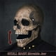 thumbnail image 2 of Máscara de calavera de cabeza completa para adultos, casco de terror de Anime, máscara de cabeza de esqueleto, realista, Anonymous, para Halloween, móvil Qiuyongming unisex, 2 of 2