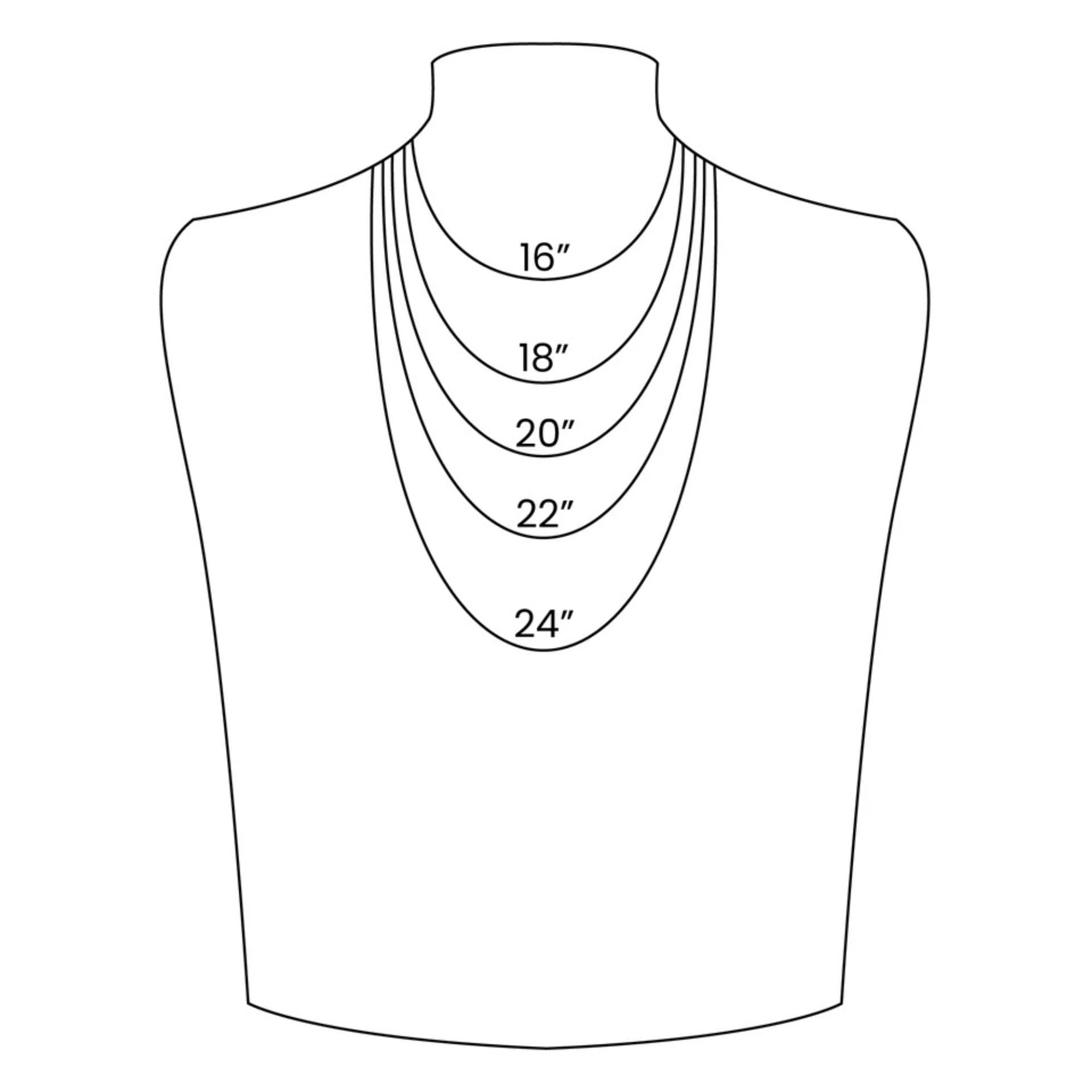 Heart Link Chain Necklace for Women 20 Inch 18K Gold PVD Plated Stainless Steel Ginger Lyne