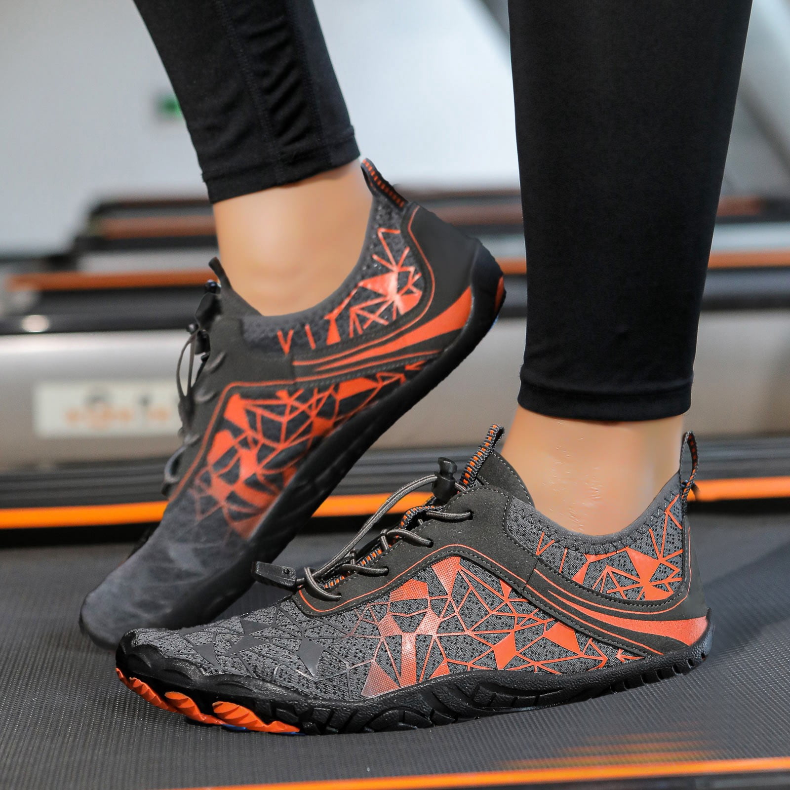 Barefoot Water Shoes for Women Men Waterproof Non Slip Hiking Walking Sneakers Beach Aqua Surfing Shoes