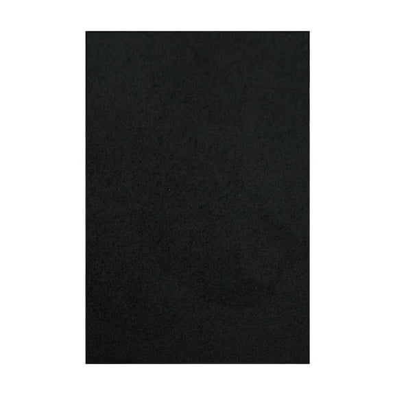 Furnishmyplace Modern Plush Solid Color Rug - Pet Friendly, Made in USA, Black Area Rugs 8' x 10'