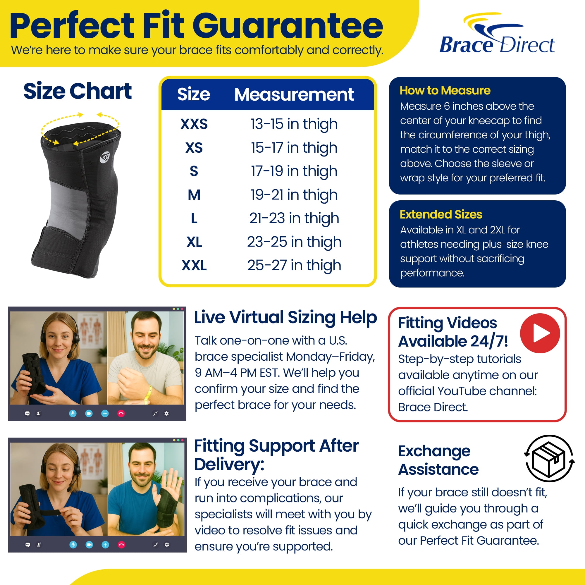 Breg FreeRunner Knee Brace L1820 - Advanced Patellofemoral Support for Active Lifestyles