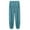Light Blue, variant on Women's Plush Tapered Pants Fashionable Ladies Ladies Loose Cuffed Green XL