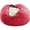 Red, variant on Yoloke Giant Fur Bean Bag Chair Cover for Kids Adults, (No Filler) Living Room Furniture Big Round Soft Fluffy Faux Fur Beanbag Lazy Sofa Bed Cover
