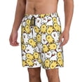 thumbnail image 2 of Fotbe Cartoon Chicken Trajes de Baño Estampados para Hombre, Shorts de Verano de Secado Rápido, Ropa de Playa, Bañadores-3X-Large, 2 of 6