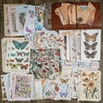 thumbnail image 4 of 200 Pieces Vintage Scrapbooking Stickers DIY Paper Stickers Craft Kits Scrapbook Supplies Pack for Art Journaling Bullet Junk Journal Planners, 4 of 6