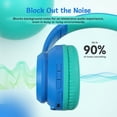 thumbnail image 3 of Auriculares TONOSHARK con cancelación activa de ruido para niños, 60 horas de juego, 3 of 8