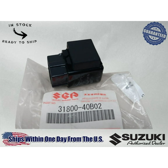 Suzuki OEM Quadsport Lt 80 Lt80Starter Relay Solenoid Switch 31800-40B02