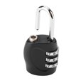 thumbnail image 3 of Luggage Password Lock, Practical Combination Luggage Lock, Black Toolboxes for Lockers Luggage Backpack, 3 of 8