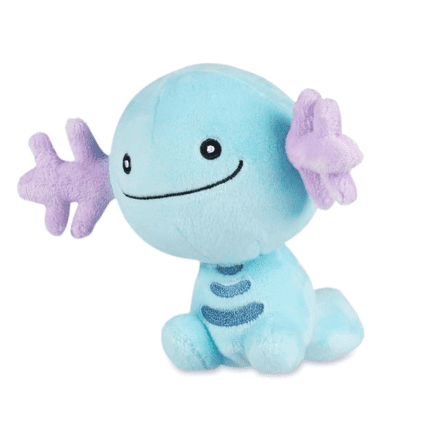 Wooper Sitting Cuties Plush - 6 In.