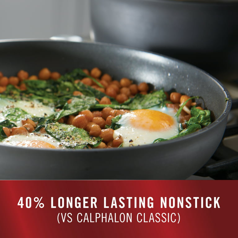 Calphalon Premier 3.5-Qt. Hard-Anodized Nonstick Sauce Pan with Lid