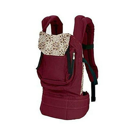 Orangetag Porte Bebe Coton Confort Infantile Sac A Dos Boucle Sling Wrap Mode Rouge Walmart Canada