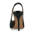 thumbnail image 3 of Journee Womens Elenney Mid Heel Pointed Toe Pumps, Widths Available, 3 of 9