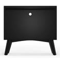 thumbnail image 5 of Alpine Furniture Flynn Large Nightstand, Black, 5 of 5