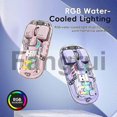 thumbnail image 4 of For Imice T300 4 Keys 1600dpi Rgb Luminous Mouse Bluetooth Dual Mode Charging Wireless Silent Mouse, 4 of 5
