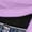 Purple, variant on Women Cardigan Open Front Long Sleeve Button Knit Cardigan Sweater Purple,S