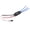 30A One Way Black, variant on Xirurus Brushless ESC Electronic Speed Controller for RC Car Ship Underwater Propeller Replacement Parts, One Way 30A 2-4s UBEC 2A 5V Model Upgrade Component (5.12 inches / 13 cm)