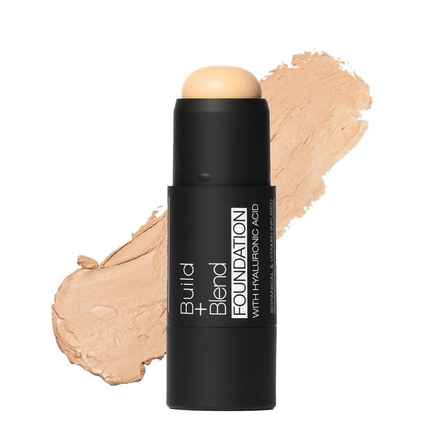 Base de maquillaje Palladio BUILD & BLEND de cobertura media