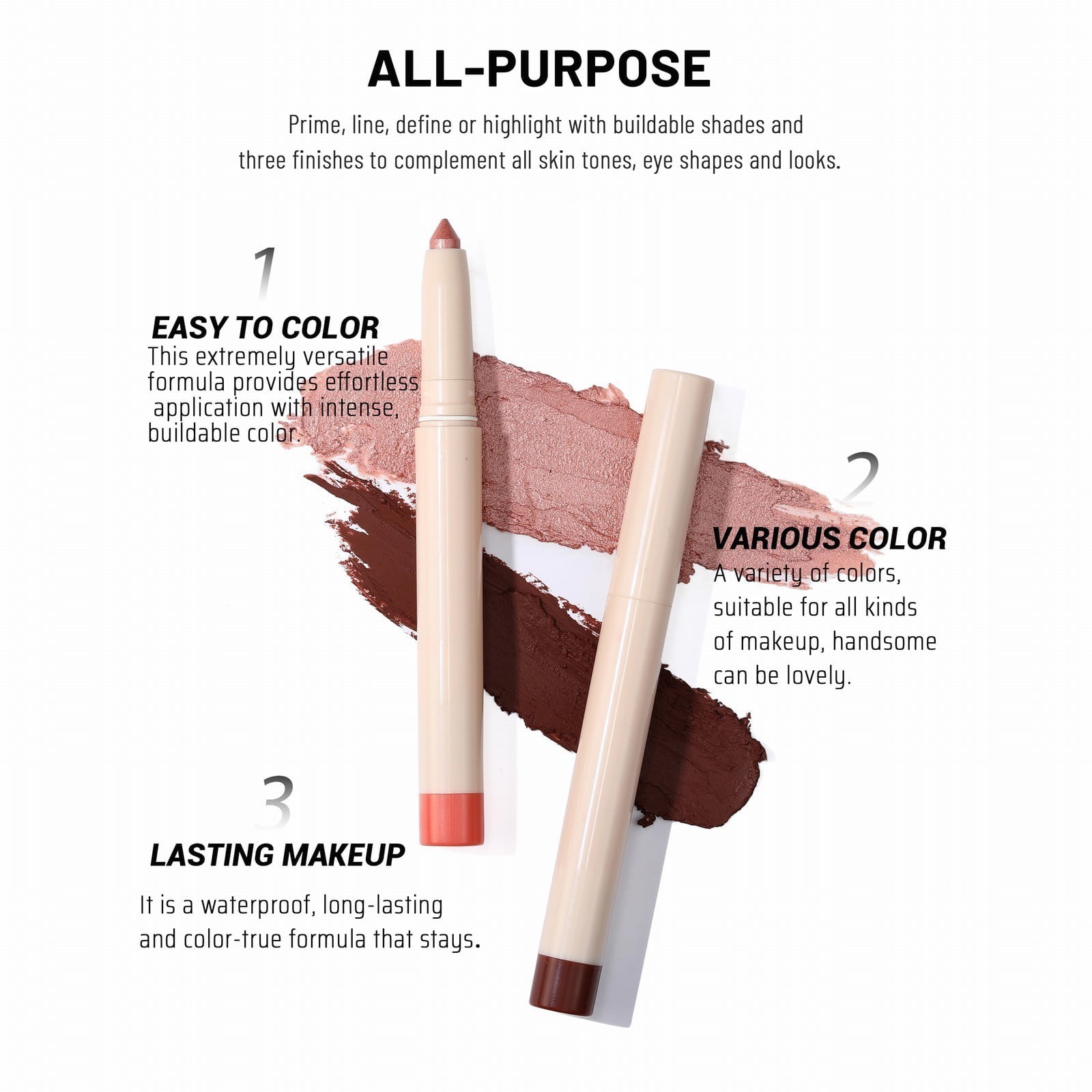 Eye Pearls Makeup Forever Lit Glow Star Makeup Face Crayons Makeup Tint Eye Shadow Pencil Makeup Highlighter Pencil Denounce Makeup Makeup by Cosmetics Face Pallet Highlighters